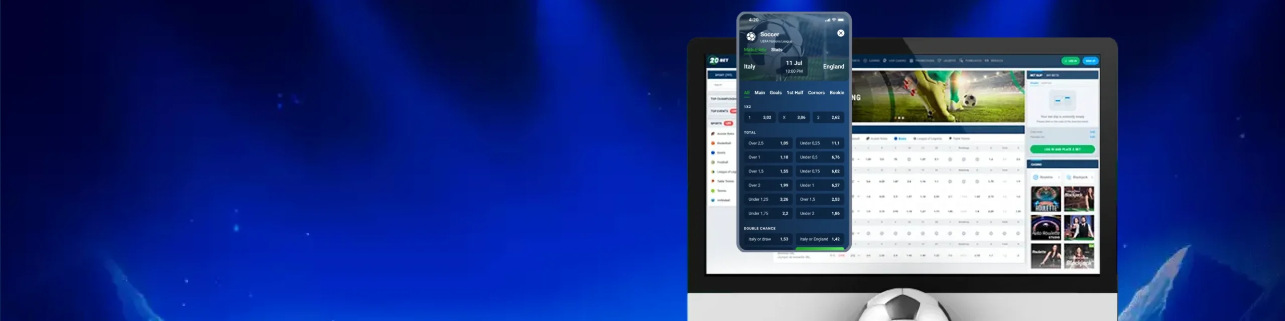 20Bet App: Prenesite in namestite 20Bet App: Prenesite in namestite