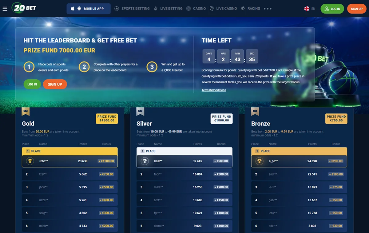 20Bet Site 20Bet Site