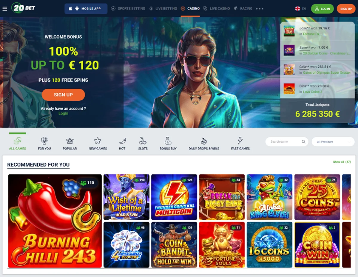 20Bet Slovenija 20Bet Slovenija